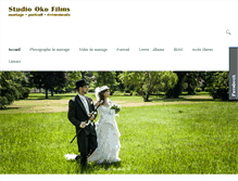 Tablet Screenshot of okofilms.net